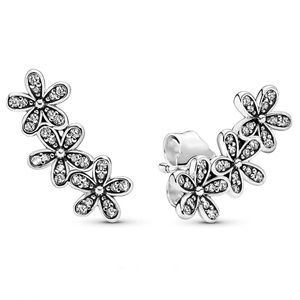 Pandora Dazzling Daisy Cluster Stud Earrings